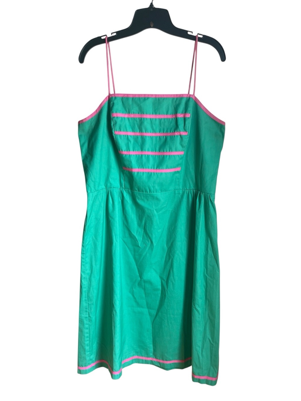 Vintage Sea Waves Dress Size 16